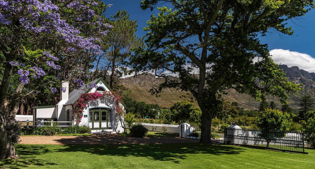 L'Auberge Chanteclair Франсхук Экстерьер фото